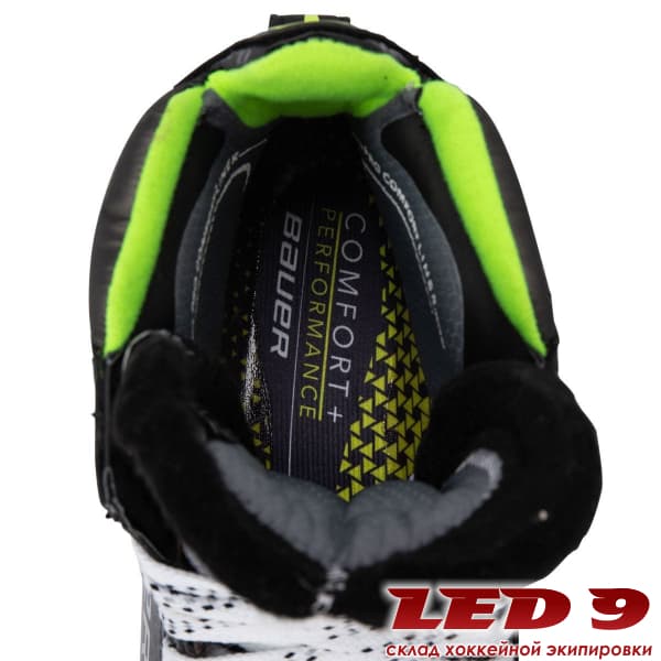 Коньки вратарские Bauer PRO - миниатюра 8