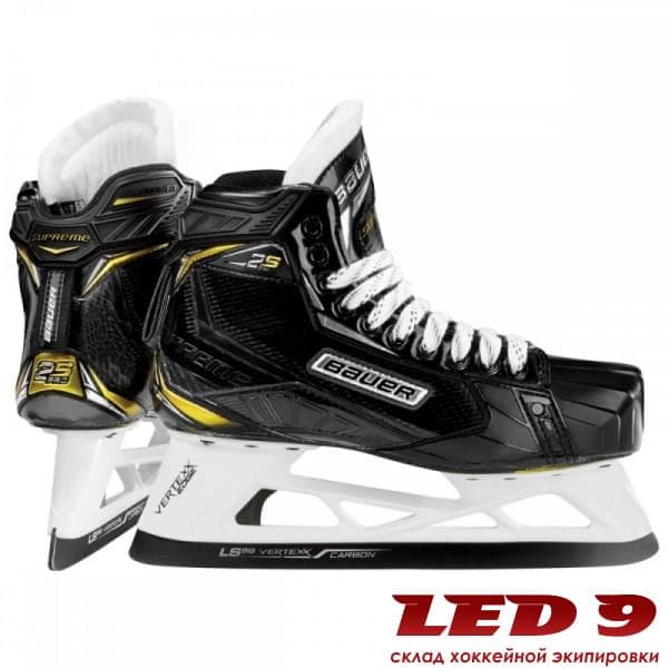 Коньки вратарские Bauer Supreme 2S PRO - миниатюра 1
