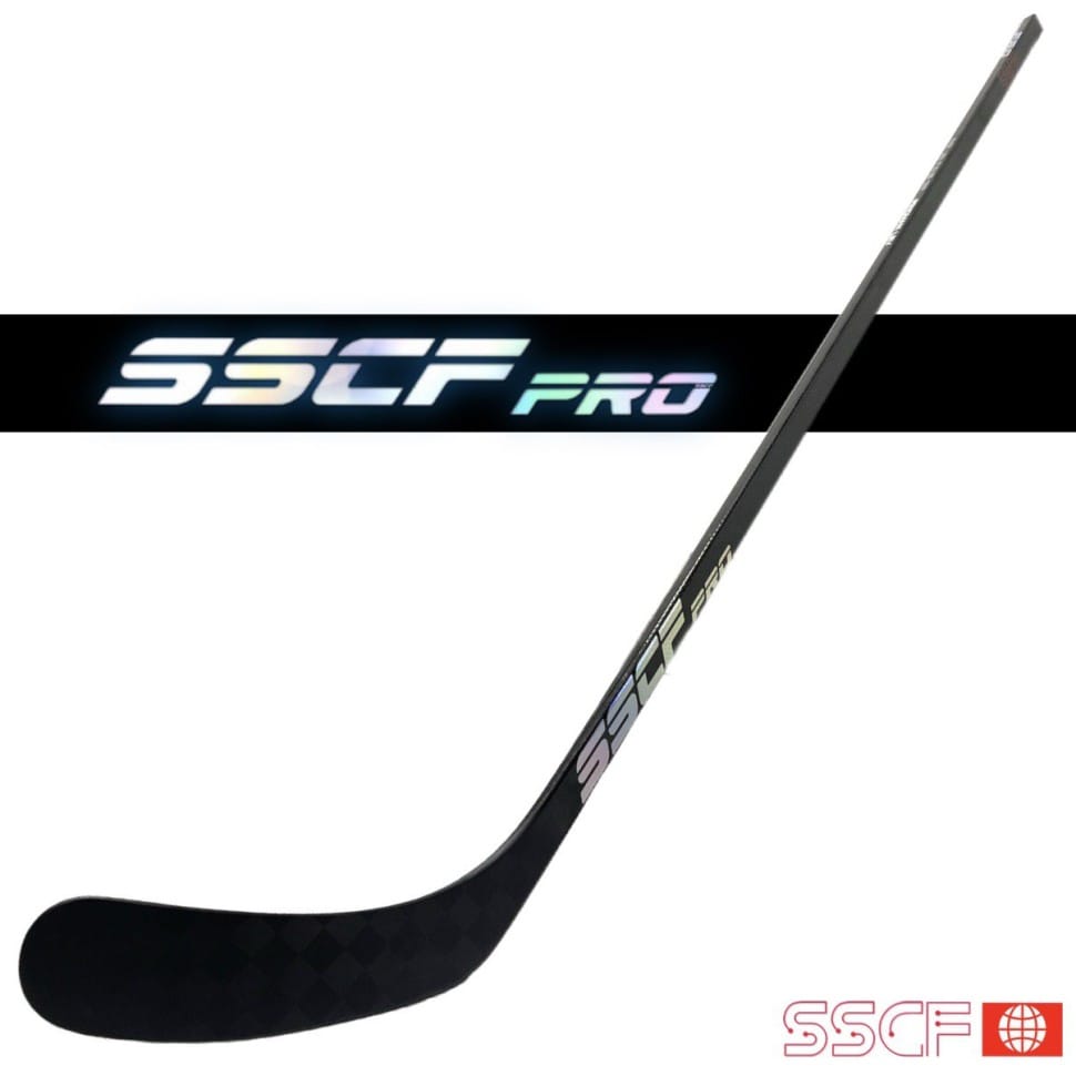 Кастомная клюшка спецзаказ SSCF PRO BLACK SPACE FULL CUSTOM