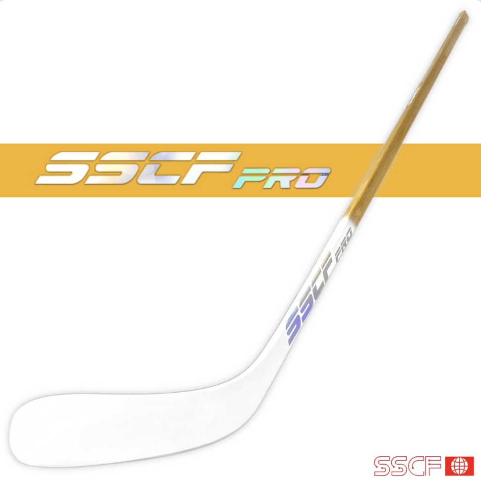 Клюшка кастом SSCF PRO WOOD MAGIC WHITE CUSTOM
