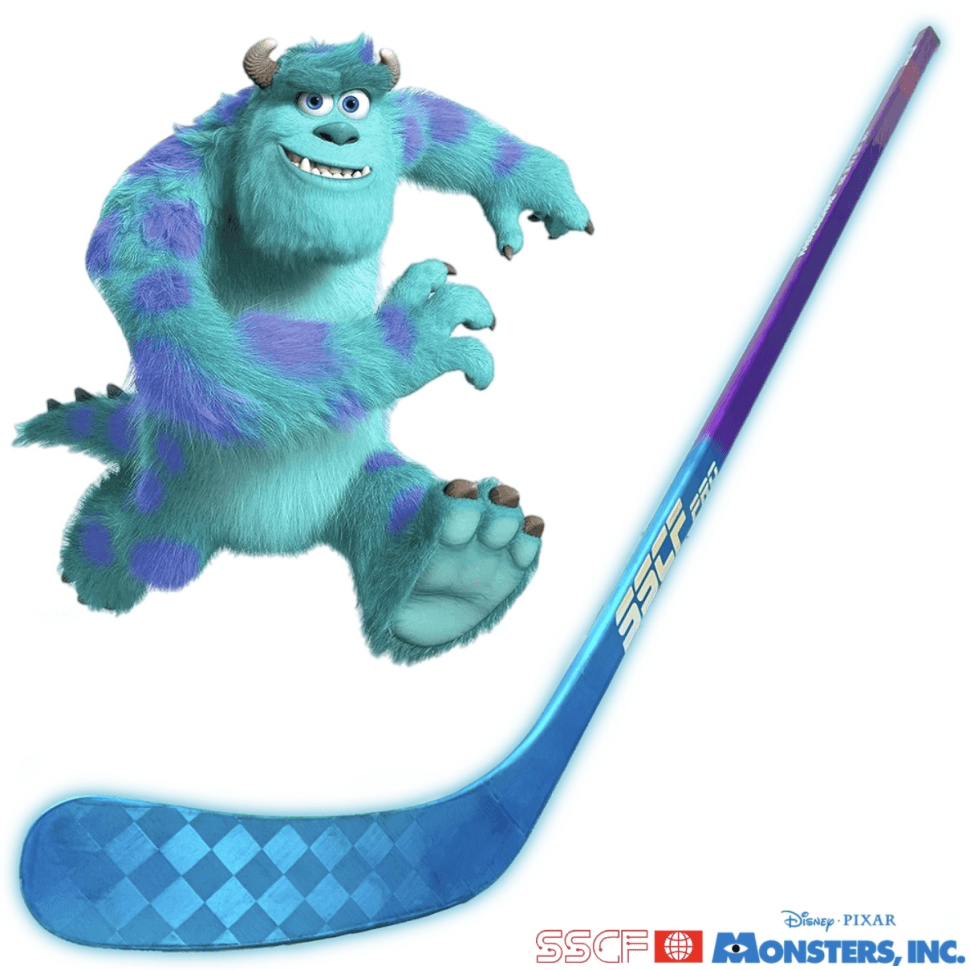 Клюшка кастомная SSCF PRO MONSTER INC