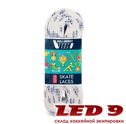 WEEL HOCKEY Шнурки без пропитки Hockey Skate Laces 274
