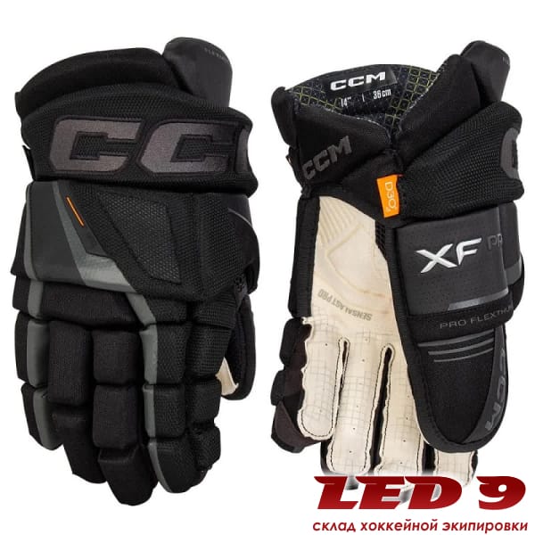 Перчатки CCM TACKS XF PRO