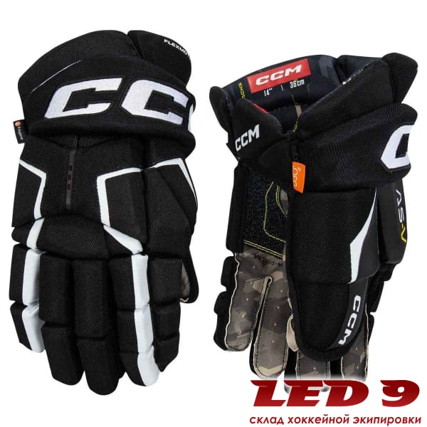 Перчатки CCM SUPER TACKS AS-V