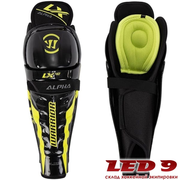 Щитки Warrior Alpha LX 40