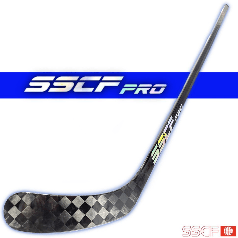 Кастомная клюшка на заказ с индивидуальным загибом SSCF PRO DARK RED-D FULL CUSTOM