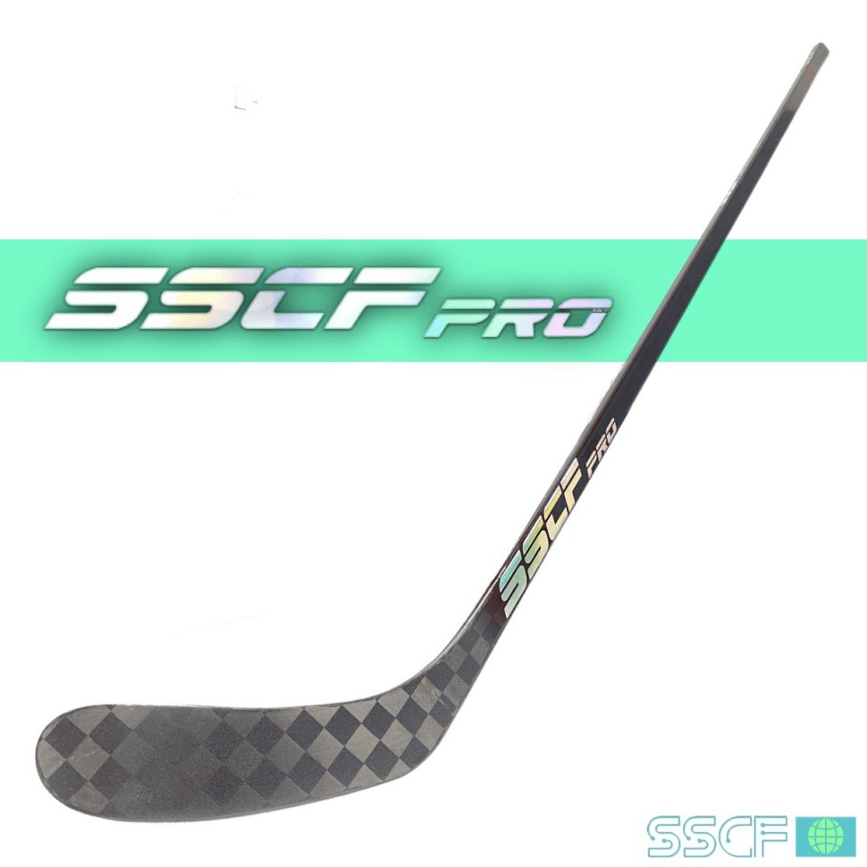 Индивидуальная хоккейная клюшка спецзаказ SSCF PRO DARK REDLY RED