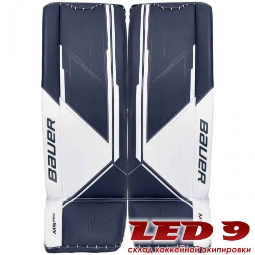 Щитки вратарские Bauer SUPREME M5 PRO