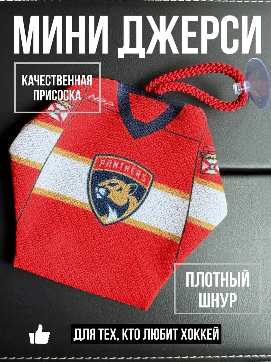 Мини-джерси сувенир Florida Panthers дом - Изображение 1