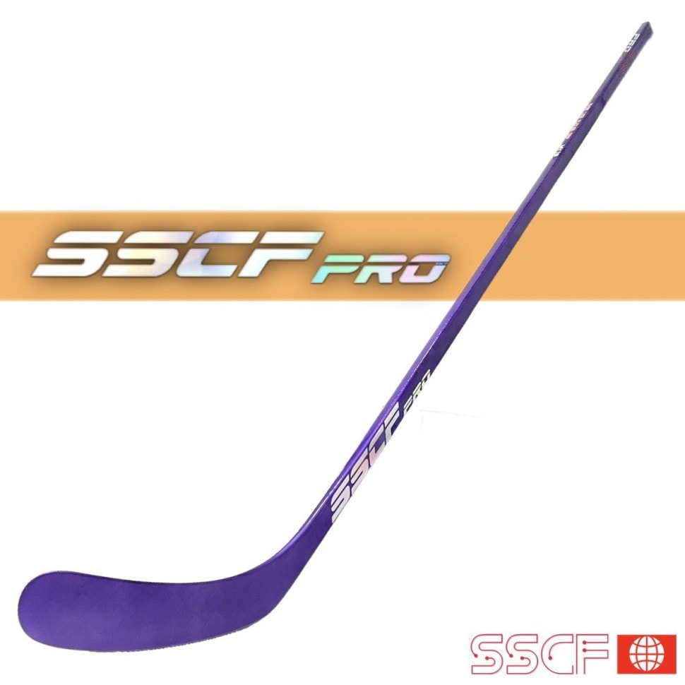 Фиолетовая кастомная клюшка SSCF PRO MAGIC VIOLET FULL CUSTOM - Изображение 1