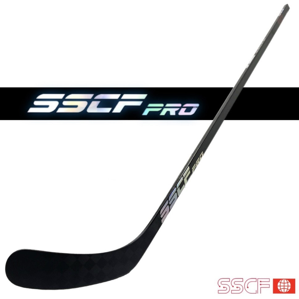 Кастомная клюшка спецзаказ SSCF PRO BLACK SPACE FULL CUSTOM - Изображение 1