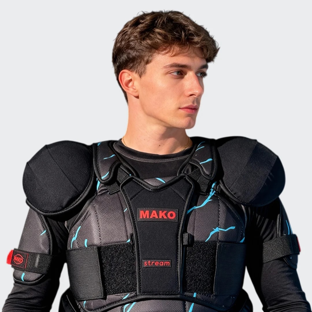 НАГРУДНИК ХОККЕЙНЫЙ MAKO STREAM SR - Изображение 1