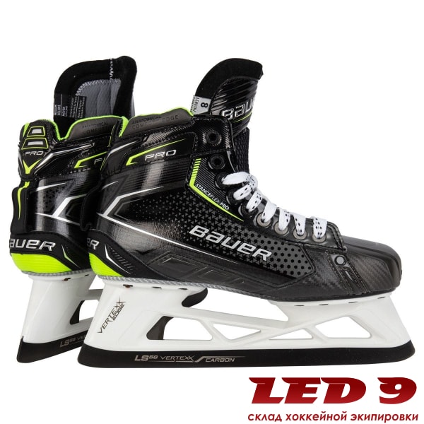 Коньки вратарские Bauer PRO - Изображение 1