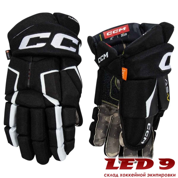 Перчатки CCM SUPER TACKS AS-V - Изображение 1