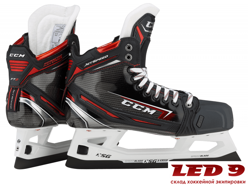 Коньки вратарские CCM Jetspeed FT2 - Изображение 1