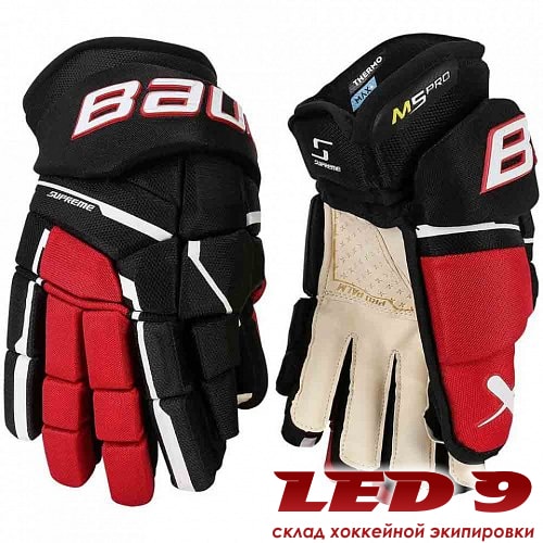 Перчатки BAUER SUPREME M5 PRO - Изображение 1