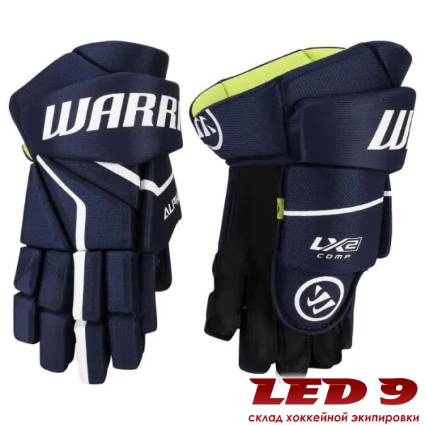 Перчатки WARRIOR ALPHA LX2 Comp - Изображение 1