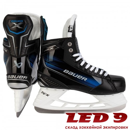 Коньки BAUER X S23 - Изображение 1