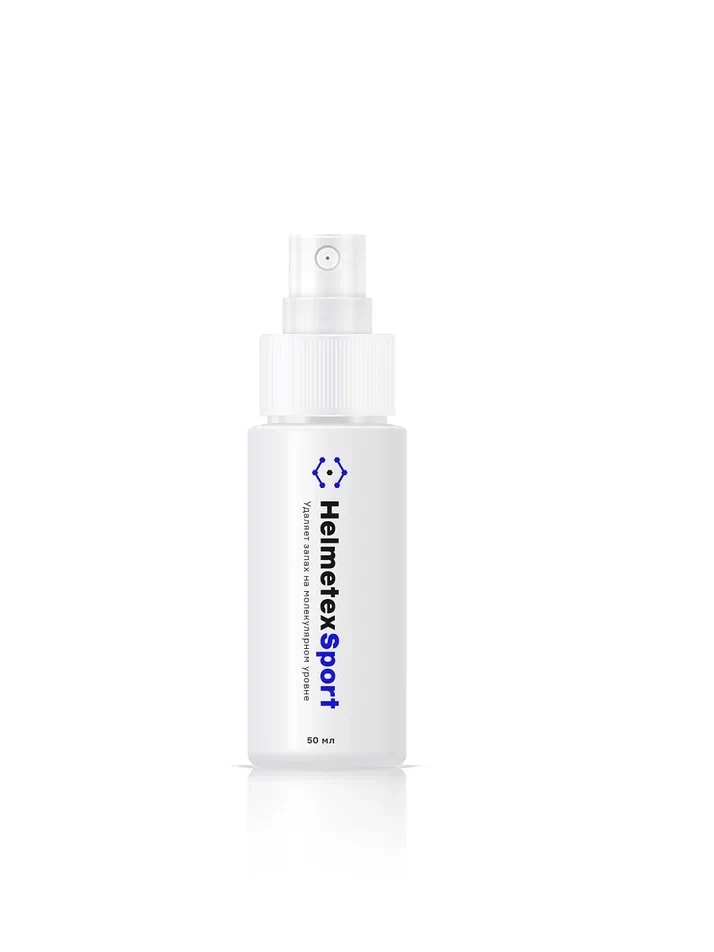 Нейтрализатор запаха для хоккейной экипировки Helmetex Sport 50 мл. - Изображение 1
