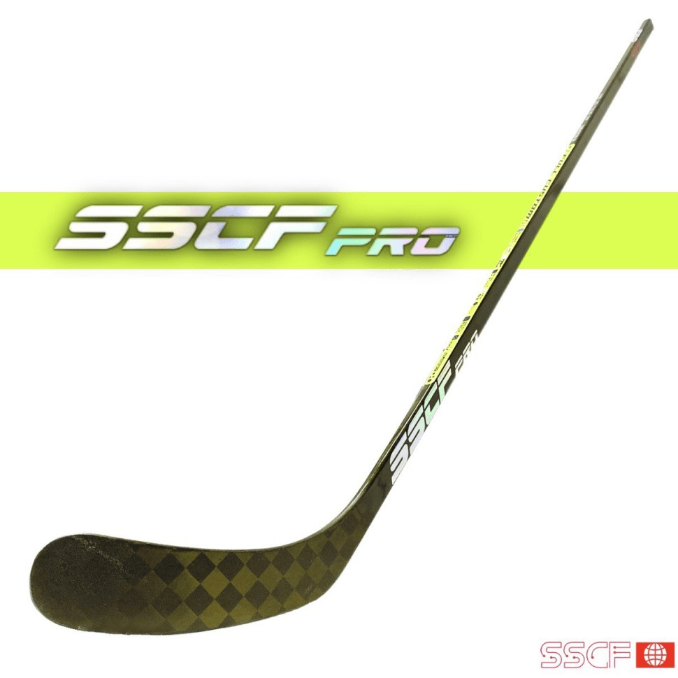 Кастомная хоккейная клюшка SSCF PRO DARK YELLOW FULL CUSTOM - Изображение 1