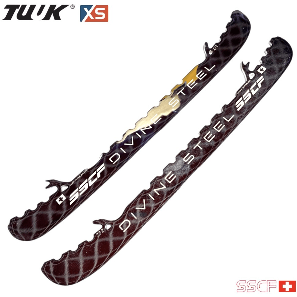 Хоккейные лезвия SSCF PRO DIVINE STEEL CHROMIUM TUUK|XS - Изображение 1