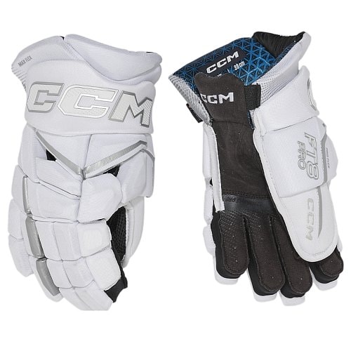 Перчатки CCM Jetspeed FT8 PRO WHITE - Изображение 1